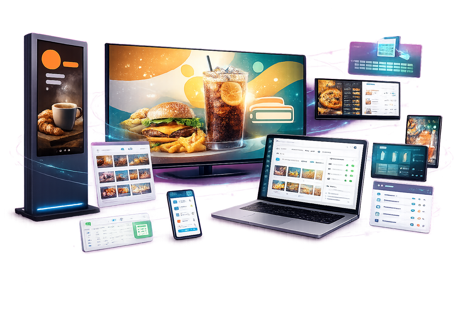 TVneg — Cartelería digital multiplataforma con gestión centralizada